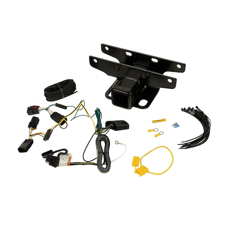 Rugged Ridge RECEIVER HITCH KIT W/ WIRING HARNESS; 18-19 JL 11580.57